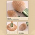 thumbnail image 3 of Juego de brochas de Maquillaje ANGGREK Sintético 10 Piezas Madera, 3 of 7