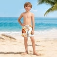 thumbnail image 6 of ITSAME Boys Beach Shorts, Elastic Waist with Compression Liner Quick-Dry Kids Swim Trunks with Pockets Multicolor Size 13, 6 of 8