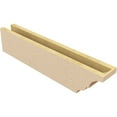 thumbnail image 5 of Ekena Millwork 4"W x 6"H x 28"L Asheboro Woodgrain TimberThane Rafter Tail, Primed Tan, 5 of 6