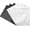 black, variant on 5" x 8" Stand Up Pouch Bags, 100 Pack – Clear Front & Aluminum Foil Back, Resealable and Heat Sealable Storage Bags for Food, Snacks, Coffee, Candy, and More