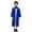 Royal Blue, variant on Boys Girls Church Choir Robe Long Sleeve Judge Uniform Baptism Praise Outfit Graduation Gown Burgundy 6