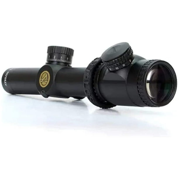 MK Machining Athlon Optics Talos BTR 14x24 SFP Rifle Scope With