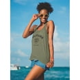 thumbnail image 2 of Solitude Self Love Racerback Tank Women -Image by Shutterstock, Female x-Large, 2 of 4