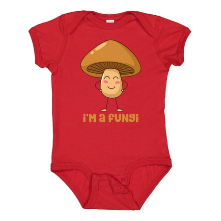 

Inktastic I m a Fungi Gift Baby Boy or Baby Girl Bodysuit