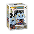 thumbnail image 2 of Funko Pop! Animation: One Piece – Jinbe Vinyl Figure with Chase, 2 of 8