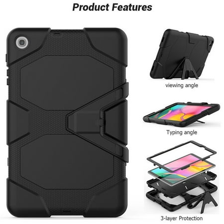 For Samsung Galaxy Tab A 10.1 2019 T510 T515 Tablet Case with Screen (The Best Cell Phone Camera 2019)