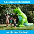 thumbnail image 4 of Bigmouth 8016496 Vinyl Inflatable Green Dinosaur Sprinkler, 4 of 10