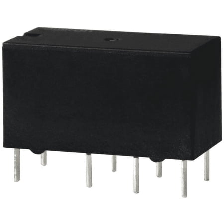 Signal Relay; 12 VDC 1 Amp; 2C DPDT Fully sealed; High-Sensitivity price history on PriceWatchPro