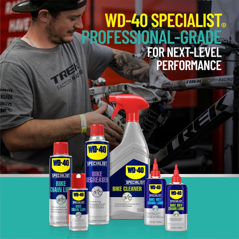 WD-40 Specialist Bike Wet Chain Lubricant, 4 oz photo 7