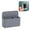 Gray, variant on Bisitoy Magnetic Marker Holder for Whiteboard, Dry Erase Marker Organizer with Removable Divider, Magnetic Pen Holder for Classroom Office Locker Fridge File Cabinet