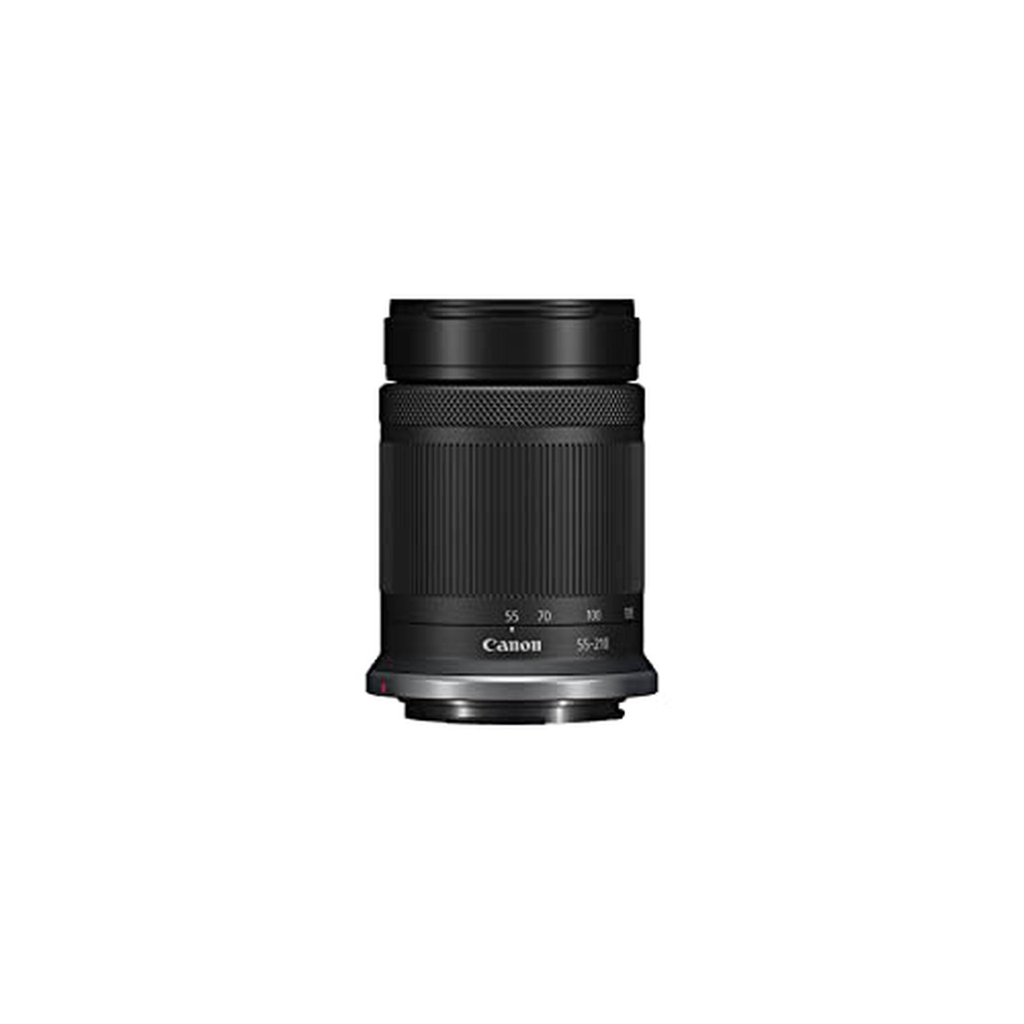 Canon RF-S 55-210mm f/5-7.1 IS STM Lens, Telephoto Zoom for APS-C RF Mount Mirrorless Cameras, Image Stabilization (Sold without manufacturer warranty)