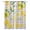 Purple, variant on Watercolor Lemons Kitchen Curtains Summer Blue Yellow Checkered Geo Cafe Short Curtains for Bathroom Blackout Window Curtain Small Window Treatment Tier Drapes for Bedroom Living Room 27.5"x39"x2