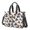 Monster Cartoon Truck White Pattern, variant on Monster Cartoon Truck Pink Pattern Canvas Messenger Tote Bag, Nurse Handbag with Multi Pockets & Removable Strap, Magnetic Closure Gifts for Work Travel Shopping
