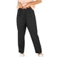 thumbnail image 1 of Pantalones Con Botones de Pierna Ancha Para Mujer, Informales, Sueltos, de Algodón Y Lino, A La Moda Odeerbi  ODB-6, 1 of 5