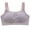 Soft and Breathable Bra for Girl-Gray, variant on KkSLirnhs Bra for Girls 10-12 Girl Bras 12-14 Breathable & Stretchy Girls' Bra - Wire-Free, Nylon Blend for Active Wear 85 Pink
