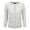 Grey, variant on YEMAK Women's Polka Dot Cute Jacquard Crewneck Button Down Sweater Cardigan MK3104-RBL-S