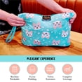 thumbnail image 3 of YASMIN BOX Funda para carrito de la compra para bebé - Funda para trona para restaurantes - Funda para carrito de la compra extra grande para bebé - Acolchado grueso - Lavable - Fundas para carrito de, 3 of 5