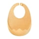 thumbnail image 1 of Babero de Alimentación para Bebé Perfecl de Tela Naranja Claro Lavable Banda Ajustable para el Cuello, 1 of 8