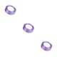 thumbnail image 3 of Bewildely Paquete Cinta Boda Accesorios para manualidades DIY Cintas de poliéster Violeta 21 Type1 NO1, 3 of 6