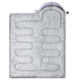 thumbnail image 2 of Saco de dormir Axolotl Unicorn para niños, impermeable, de 0 °C a 25 °C, 2 of 8