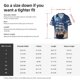 thumbnail image 5 of Fotbe Moonlit Night Sea Sailboat Camisa Estampada de Manga Corta para Hombre, Casual de Verano, Estilo Playero, Sin Arrugas-Medium, 5 of 5