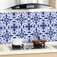 thumbnail image 4 of Lishi Waterproof Non-Slip Tile Stickers for Kitchen Bathroom - 10Pcs, 10x10cm, Type 5, 4 of 13