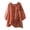 Z178 Orange, variant on Plus Size Embroidered Tops for Women Ruffle V Neck 3/4 Balloon Sleeve Blouses Casual Loose Fit Cotton Linen Tunic Flowy Boho Shirts Orange,XXXL