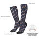 thumbnail image 4 of Fotbe Cartoon Fox Calcetas Divertidas Estampadas para Hombre y Mujer, Calcetas de Algodón hasta la Rodilla para Caminar, Correr, Enfermería y Embarazo, 4 of 6