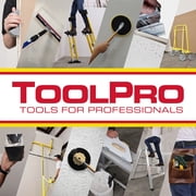 ToolPro Nail and Tool Pouch 3 Pocket Split Leather