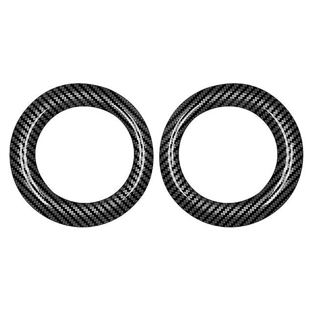 Embellecedor de cubierta de marco de instrumentos interiores Dasard de fibra de coche para Yaris 2020 2021
