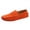 Orange, variant on asdoklhq Men's Casual Shoes Wide Width On Clearance,Summer Men's Slip-On Peas Shoes Wild Suede Comfortable Casual Breathable Shoes