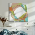thumbnail image 5 of Wexford Home Candy Whorl I-Premium Gallery Wrapped Canvas, 16" x 16" - Ready to Hang, 5 of 8