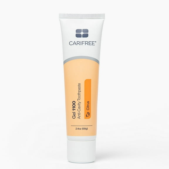 CariFree Gel 1100 Toothpaste, Citrus