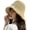 A Beige, variant on CoCopeaunts Straw Hat for Womens Wide Brim Fishing Hats Foldable Bucket Hat UV Protection Outdoor Travel Beach Hat 2023