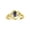 Alexandrite, variant on Rings for Women 14K Gold Plated Silver Ring Classic Style Birthstone Ring 6X4MM Gemstone & Diamonds September Sapphire Jewelry for Women Size 5