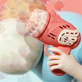 thumbnail image 4 of HTHLVMD High-Output Bubble Maker, Automatic Bubble Blower, Party Bubble Device, Portable Bubble Machine, 32-Hole High-Output Bubble Blaster, Automatic Bubble Maker With Solution Bottle, Blue, 4 of 6