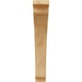 thumbnail image 2 of Ekena Millwork 1 3/4"W x 7 1/2"D x 10 1/2"H Medium Thorton Wood Bracket, Red Oak (4-Pack), 2 of 4