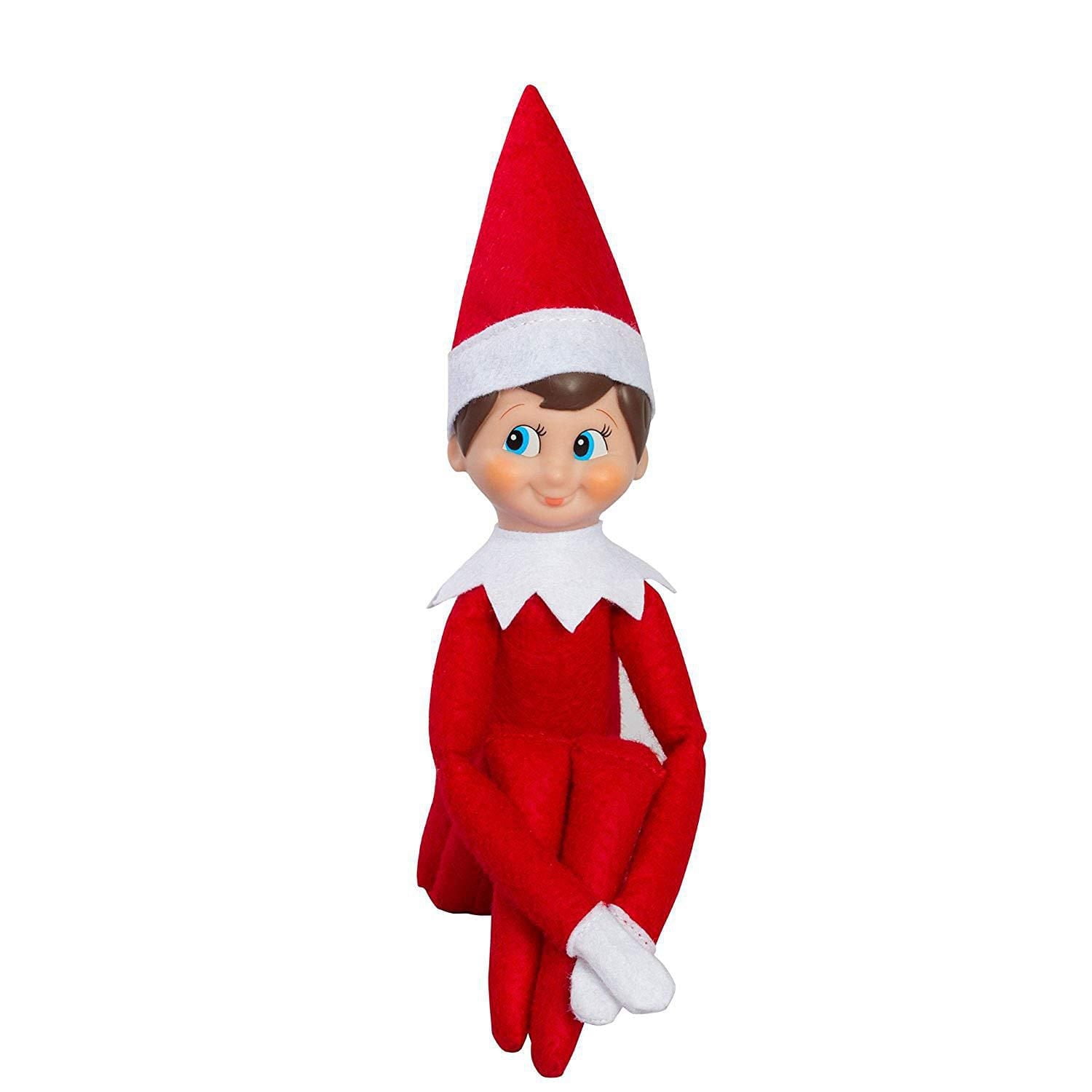 The Elf on the Shelf - Une tradition de Noël - garçon teint clair. Livre en anglais