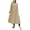 Beige, variant on ZANZEA Women Hooded Long Sleeve Sweatshirt Dress A-Line Maxi Sweat Dresses