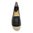 thumbnail image 5 of Women's Forever Young Faux Leather Embossed Woven Weaved Tip Espadrille, 5 of 5