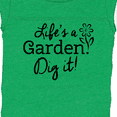 thumbnail image 4 of Inktastic Life's a Garden, Dig It Boys or Girls Baby Bodysuit, 4 of 5