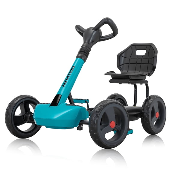 Rollplay FLEX Kart XL Pedal Ride-On Vehicle (Teal)