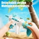 thumbnail image 4 of Water Blaster, pistola de agua exterior con acción de bomba, Soaker con alta capacidad, pistola de agua para playa de verano, diversión en piscina, 27,8 x 12,5 x 4 cm, 4 of 6