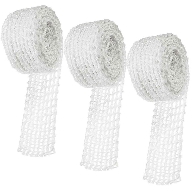 3 Rolls Beef Netting Roll Beef Netting Meat Roll Netting Meat Packaging Tool Sausage Netting