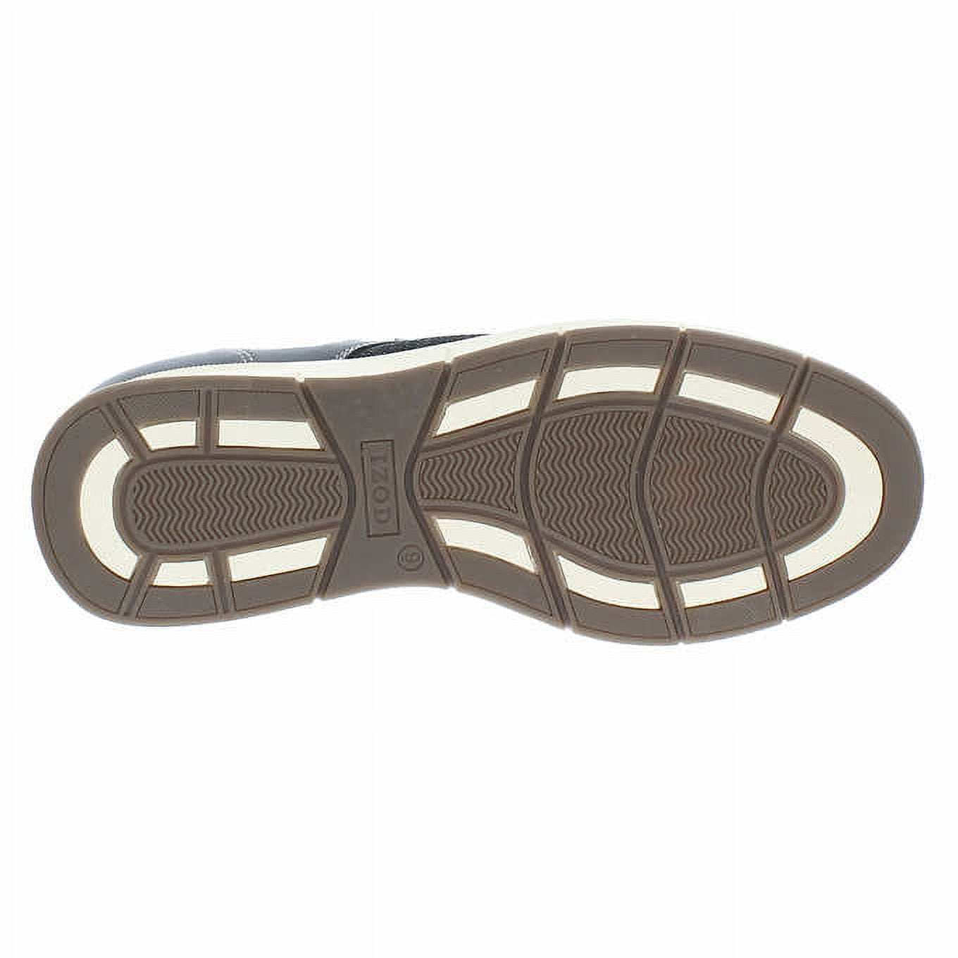 Izod Drift Men Size 8 Lace-up Casual Breathable Fashion Shoes Grey NEW With Box IZOD Men main image 2