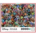 thumbnail image 3 of Ceaco - 2000PC Assortment -Disney/Pixar - Pixar Clips - 2000 Piece Jigsaw Puzzle, 3 of 6