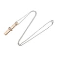 thumbnail image 2 of Collier en Acier Inoxydable 316L, Design Neutre, Crémation d'Oxydation pour Animaux de Compagnie, 2 of 8