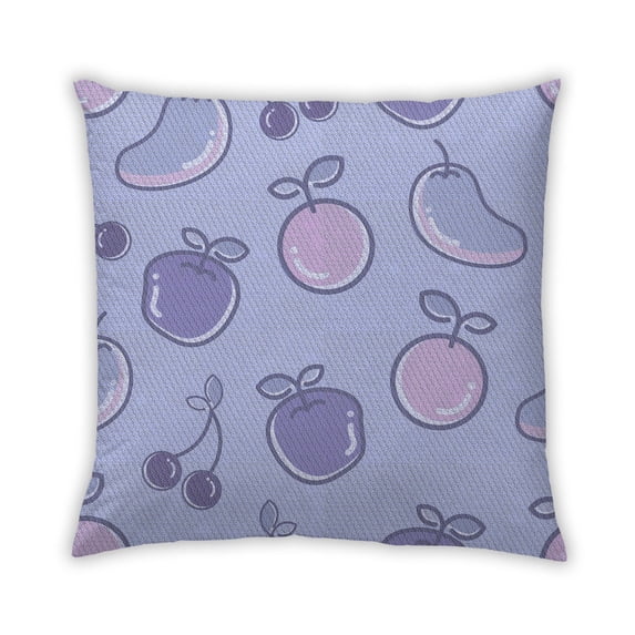 Ahgly Company Indoor Square Contemporary Throw Pillow, 18 inch by 18 inch