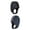 Black/Gray, variant on 2X2.5mm Neoprene Diving Hood Swimming Cap Beanie Waterproof Wetsuit Thermal Hood Blue Black
