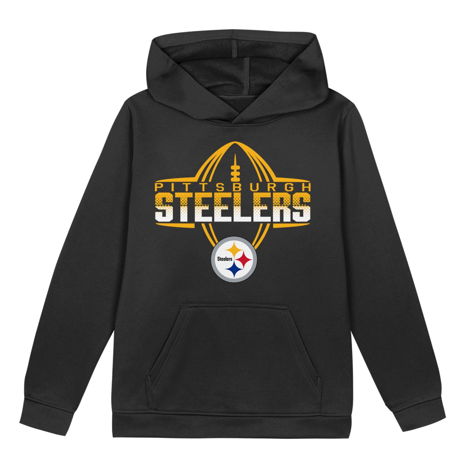 PITTSBURG STEELERS NFL Boys Hoodie Fleece Game Day Fan Apparel